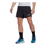 adidas Men's Terrex Trail Shorts Front_Angled_Left