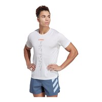 adidas Men's Terrex Agravic T Shirt Front_Angled_Left