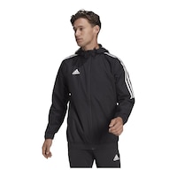 adidas Men's Condivo 22 All Weather Jacket Front_Flat