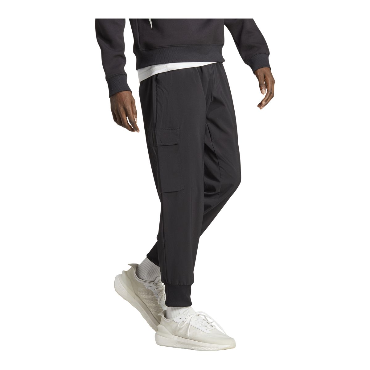 adidas Men's Small Logo Woven Cargo 7/8 Pants