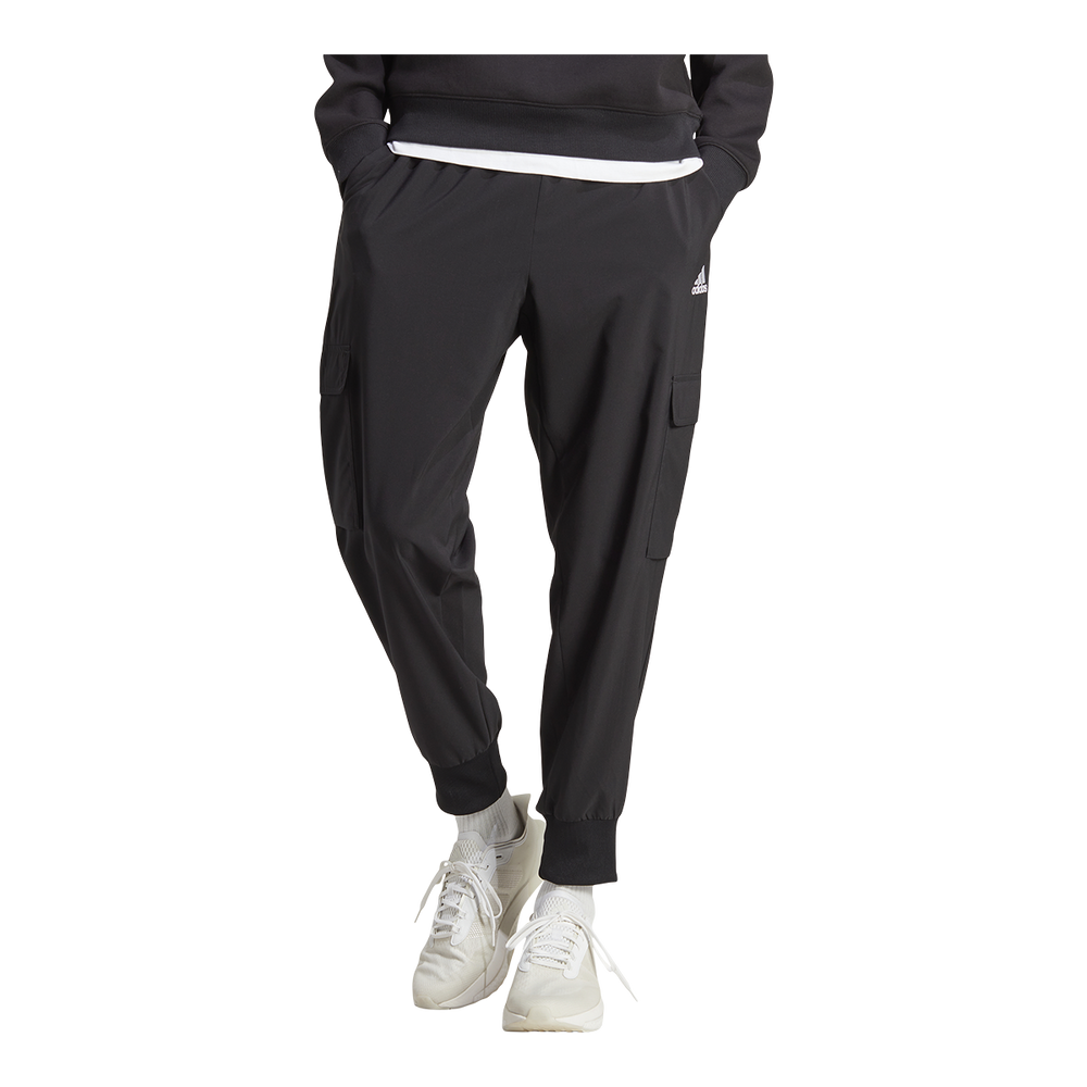 adidas Men's Small Logo Woven Cargo 7/8 Pants | SportChek