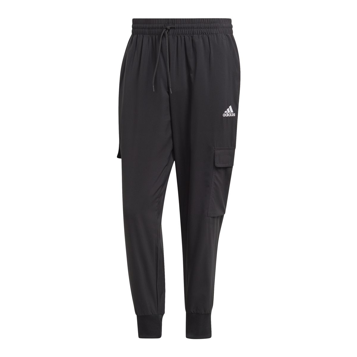 adidas Men's Small Logo Woven Cargo 7/8 Pants