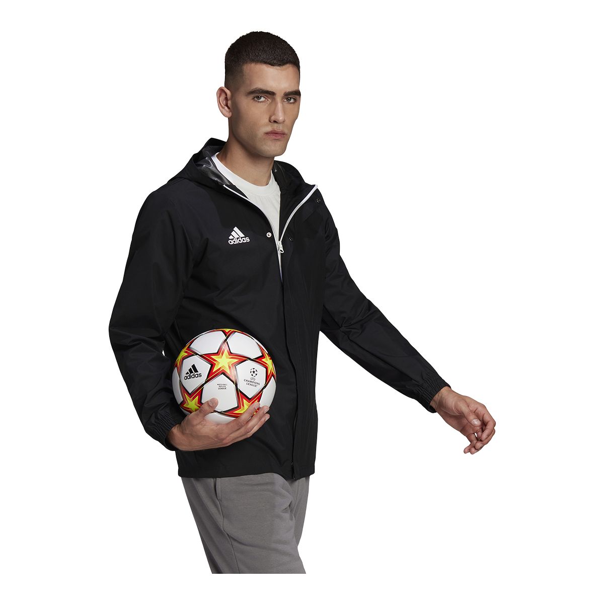 adidas Men's Entrada 22 All Weather Jacket