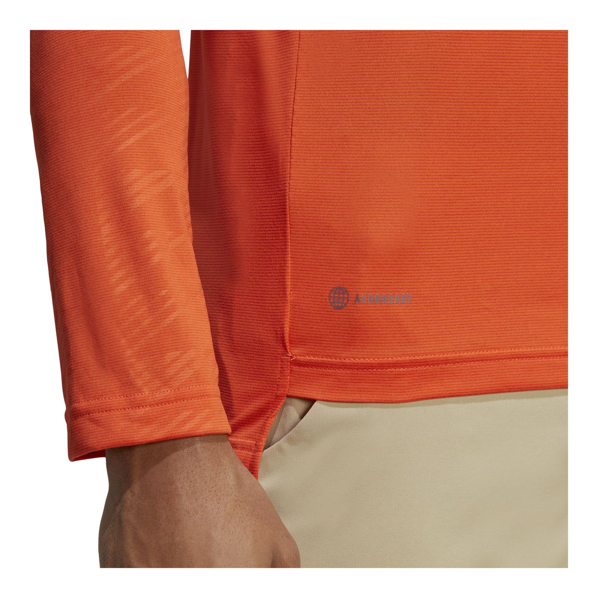 adidas Men's Terrex Multi Half Zip Long Sleeve Top