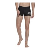 adidas Men's Lineage Boxer Swimsuit Front_Flat