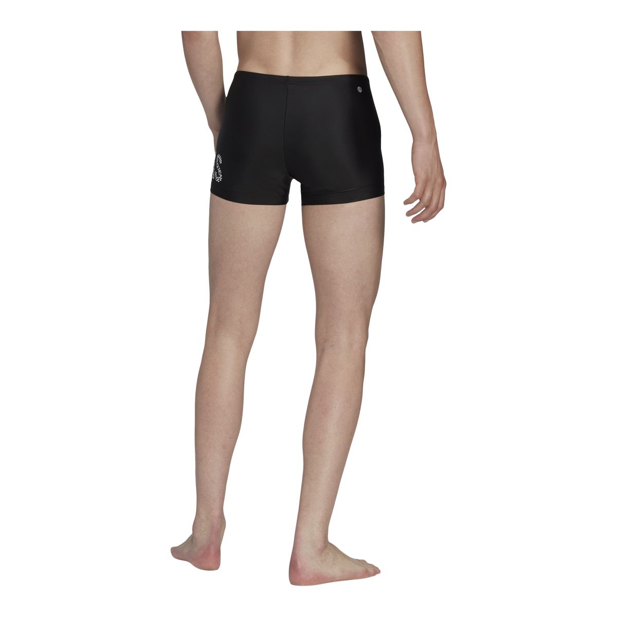 adidas Men's Lineage Boxer Swimsuit