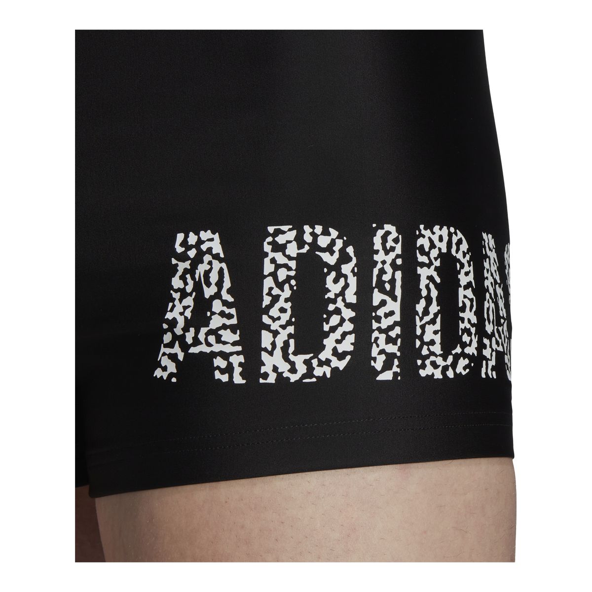 adidas Men's Lineage Boxer Swimsuit