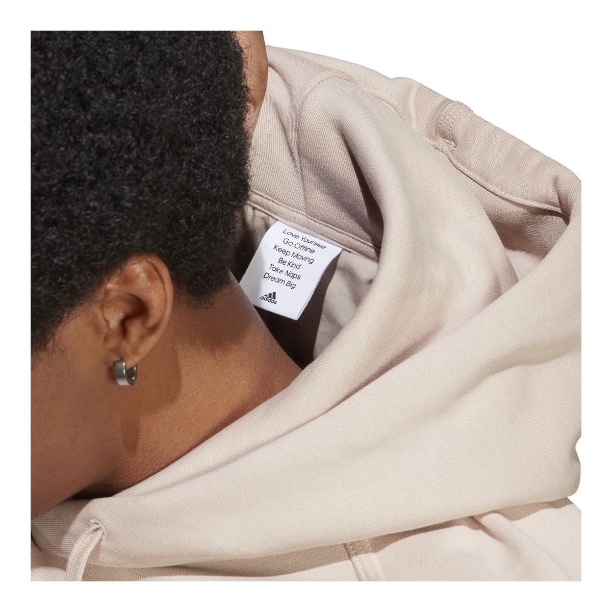 adidas Men's Caps Hooded Sweatshirt