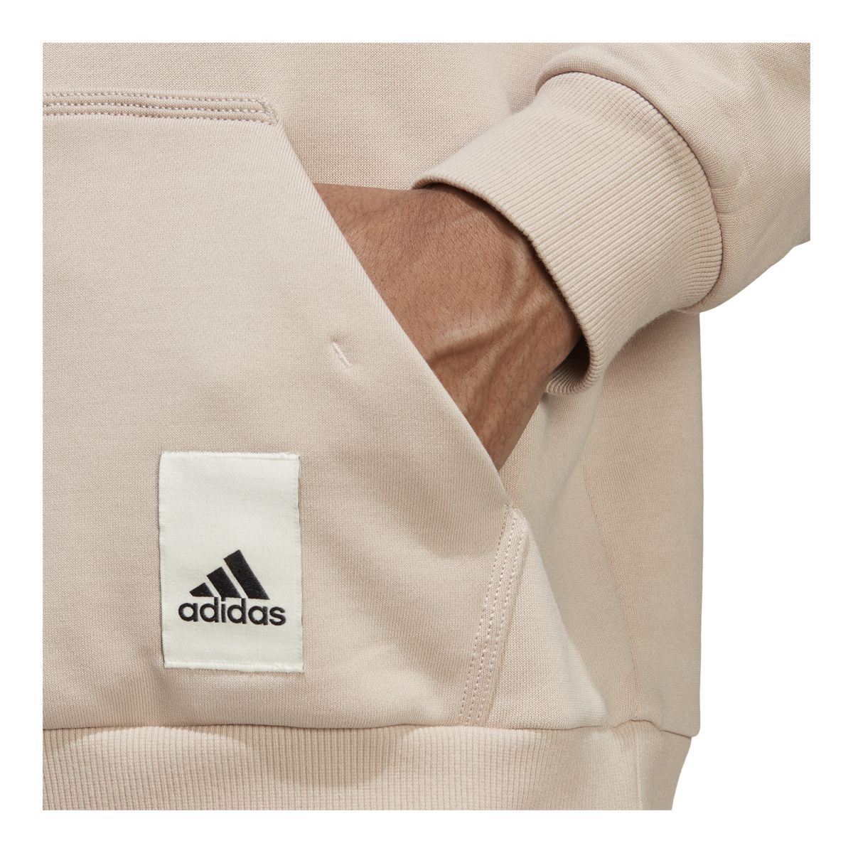 adidas Men's Caps Hooded Sweatshirt