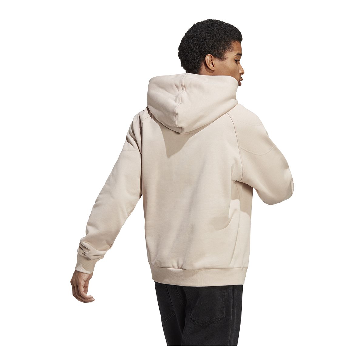 adidas Men's Caps Hooded Sweatshirt