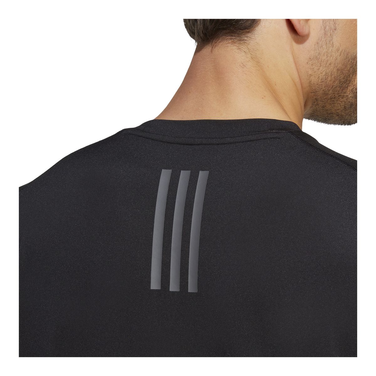 adidas Men's Extended Size Stretch Training T-Shirt