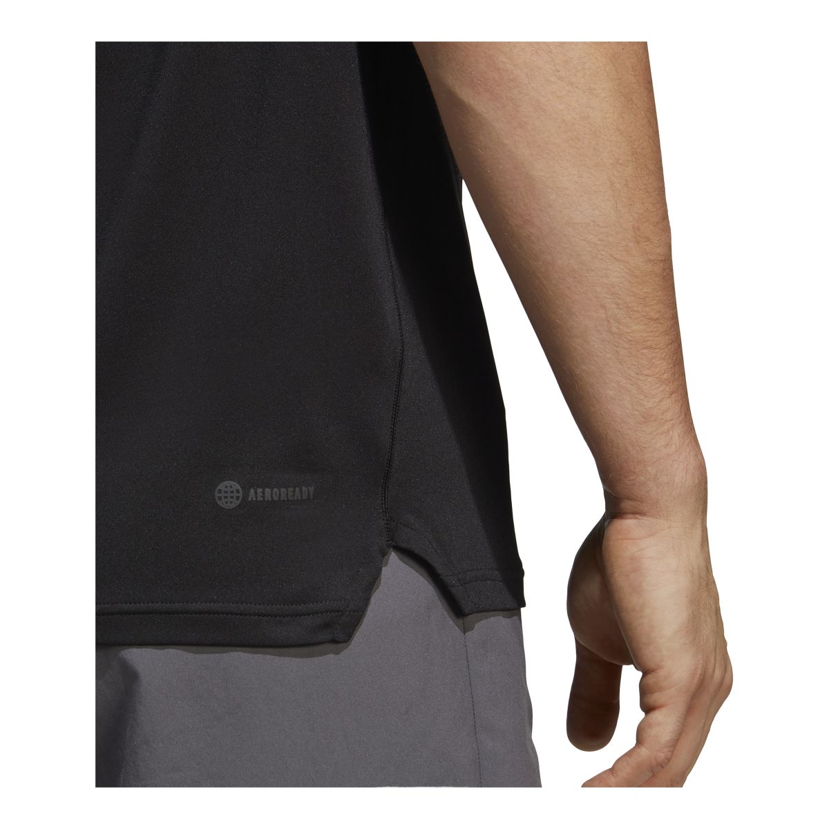 adidas Men's Extended Size Stretch Training T-Shirt