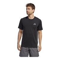 adidas Men's Extended Size Stretch Training T-Shirt Front_Flat
