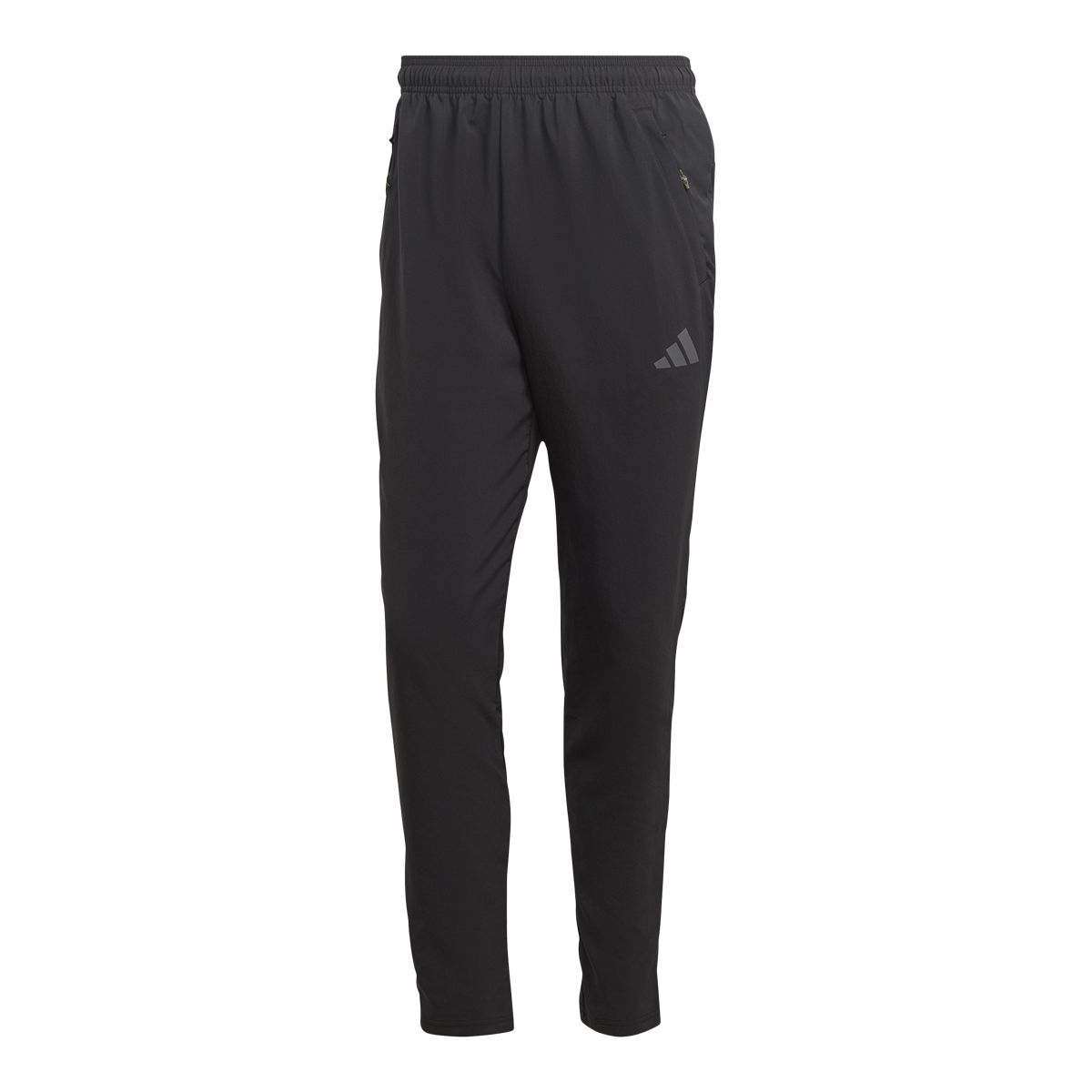 adidas Men's Extended Size Big Logo Training Pants