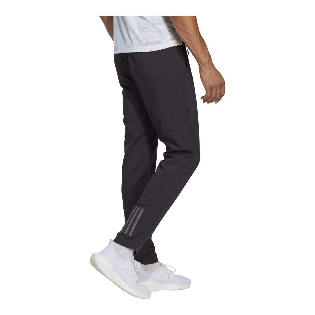 adidas Men's Extended Size Big Logo Training Pants