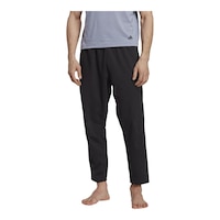 adidas Men's Yoga Base Pants Front_Flat