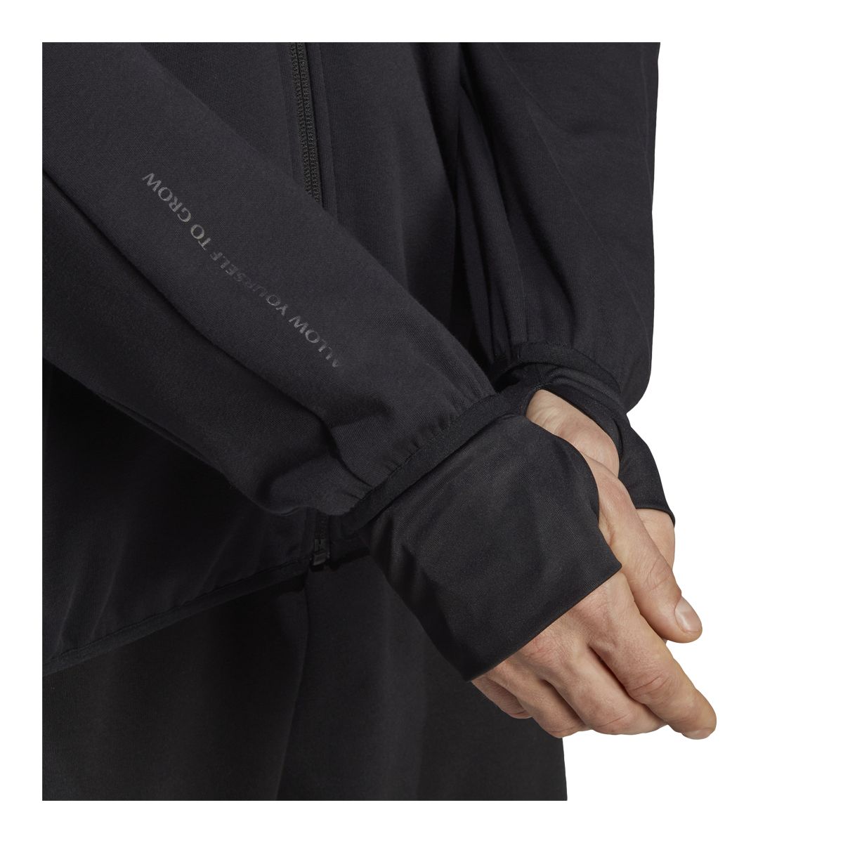 adidas Men's Yoga Base Full Zip Hooded Track Top