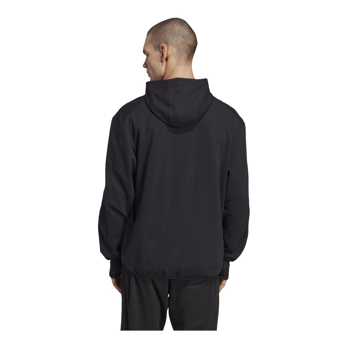 adidas Men's Yoga Base Full Zip Hooded Track Top