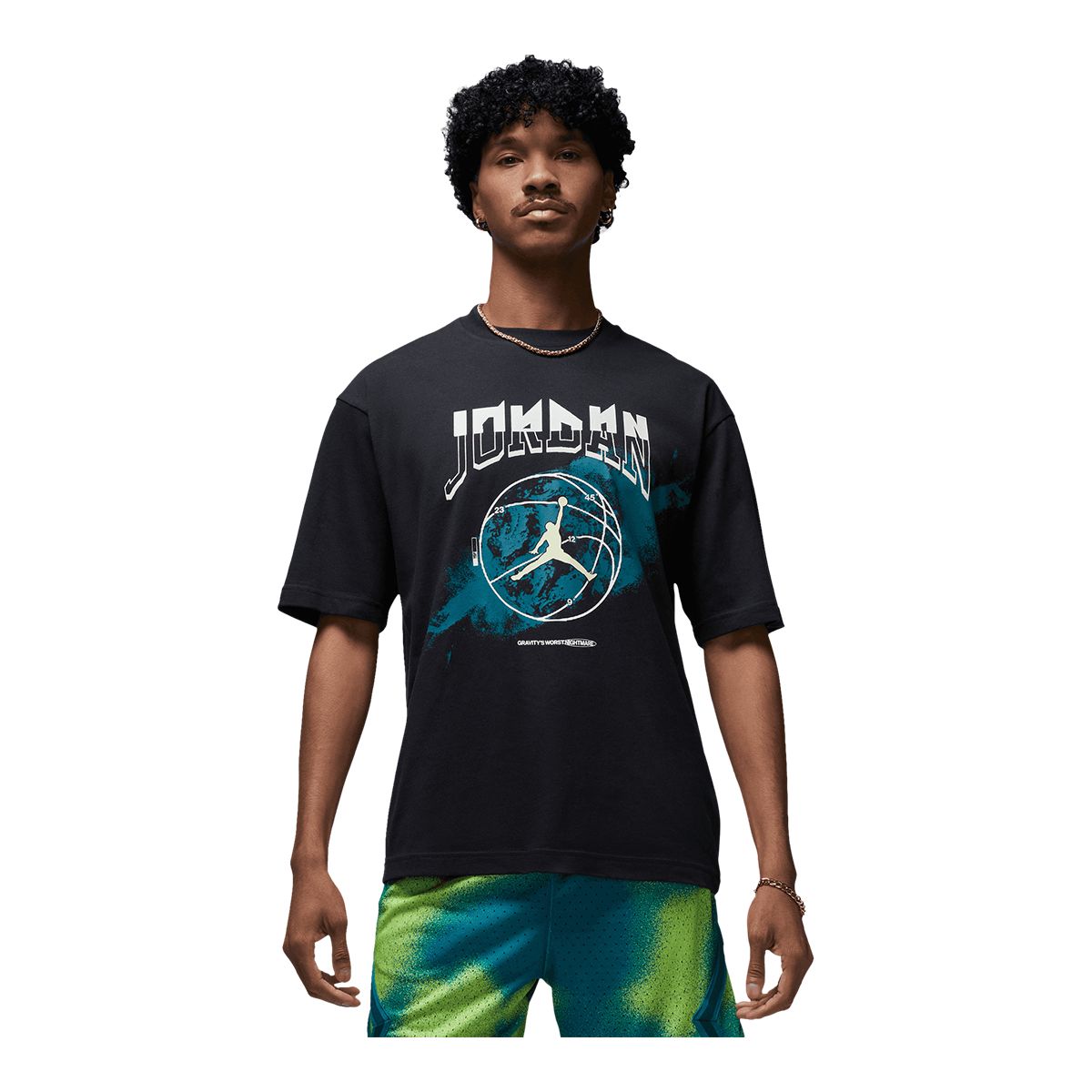 Jordan Men's Sport Graphic 85 Crew T Shirt