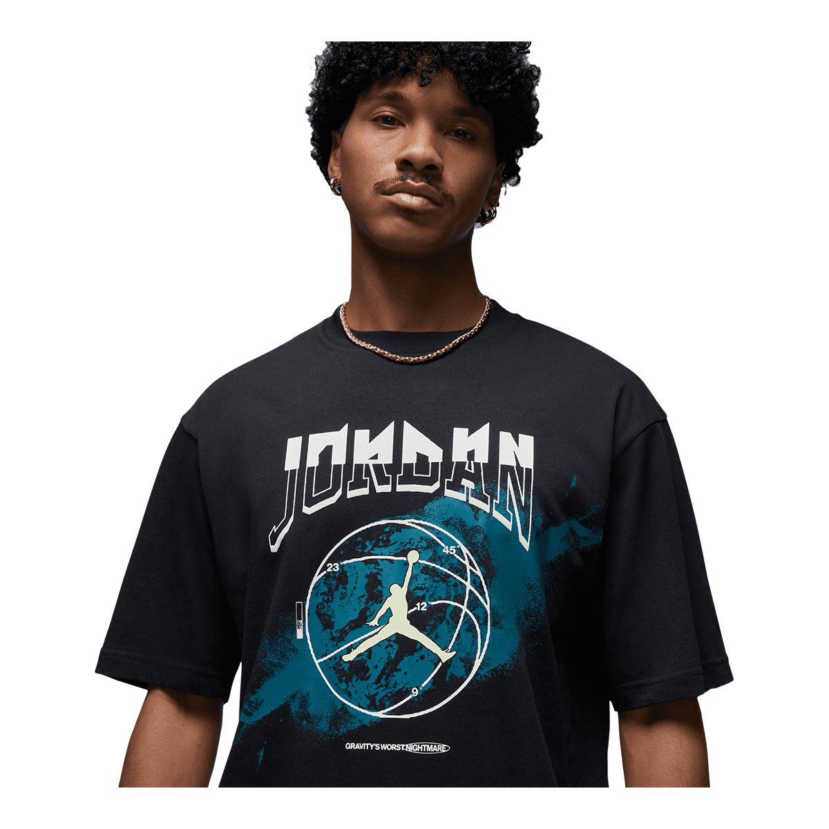 Jordan Men's Sport Graphic 85 Crew T Shirt