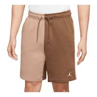 Jordan Men's Essential Fleece Shorts Front_Angled_Left