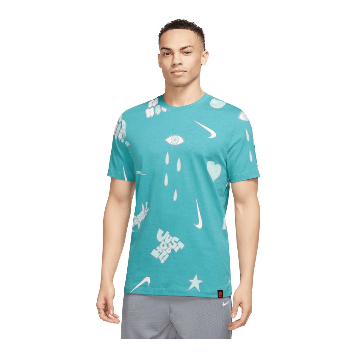 Blue nebula nike clearance shirt