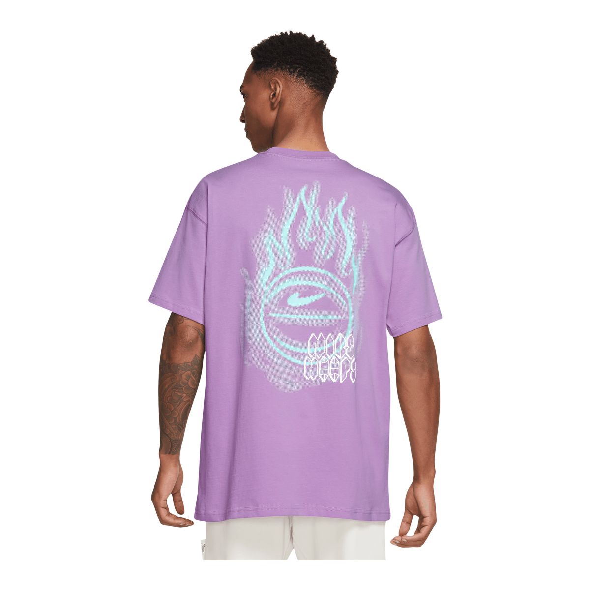 Nike Men's M90 Swoosh T Shirt