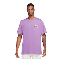 Nike Men's M90 Swoosh T Shirt Front_Flat