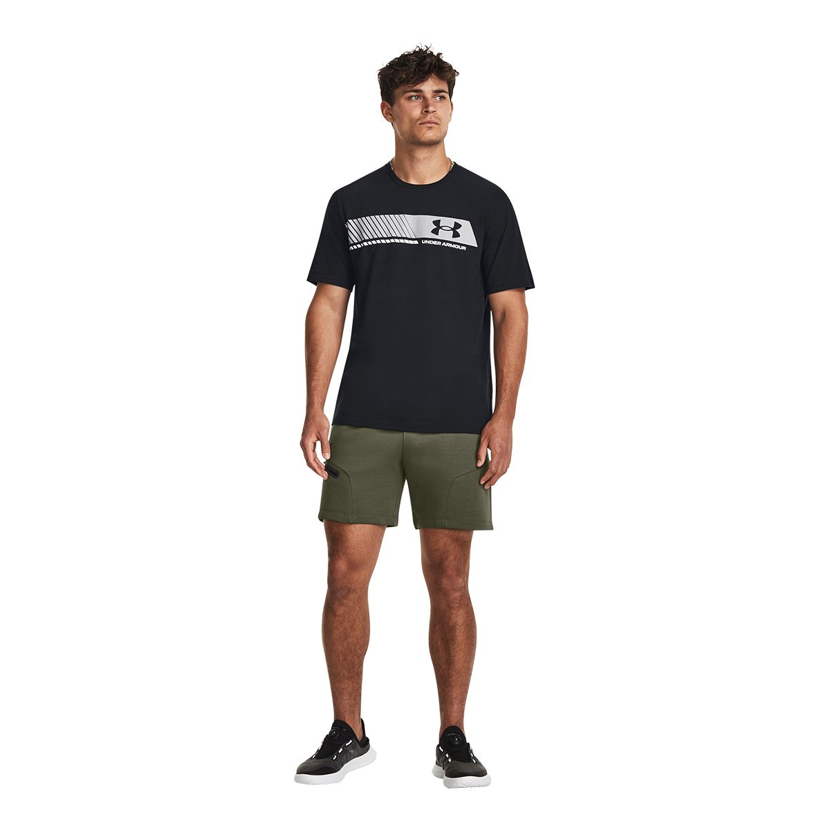 Under Armour Men's LC Stripe T Shirt