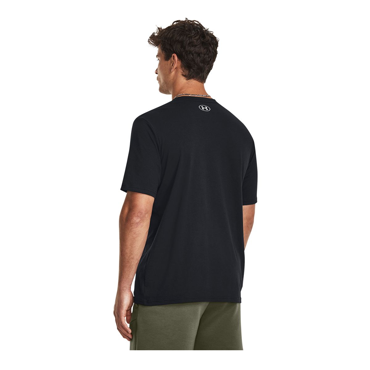Under Armour Men's LC Stripe T Shirt