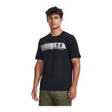 Under Armour Men's LC Stripe T Shirt Front_Angled_Left