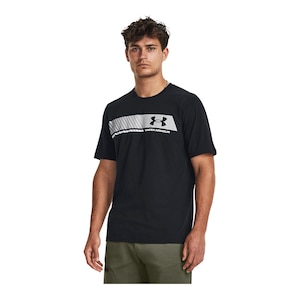 Under Armour Men's LC Stripe T Shirt