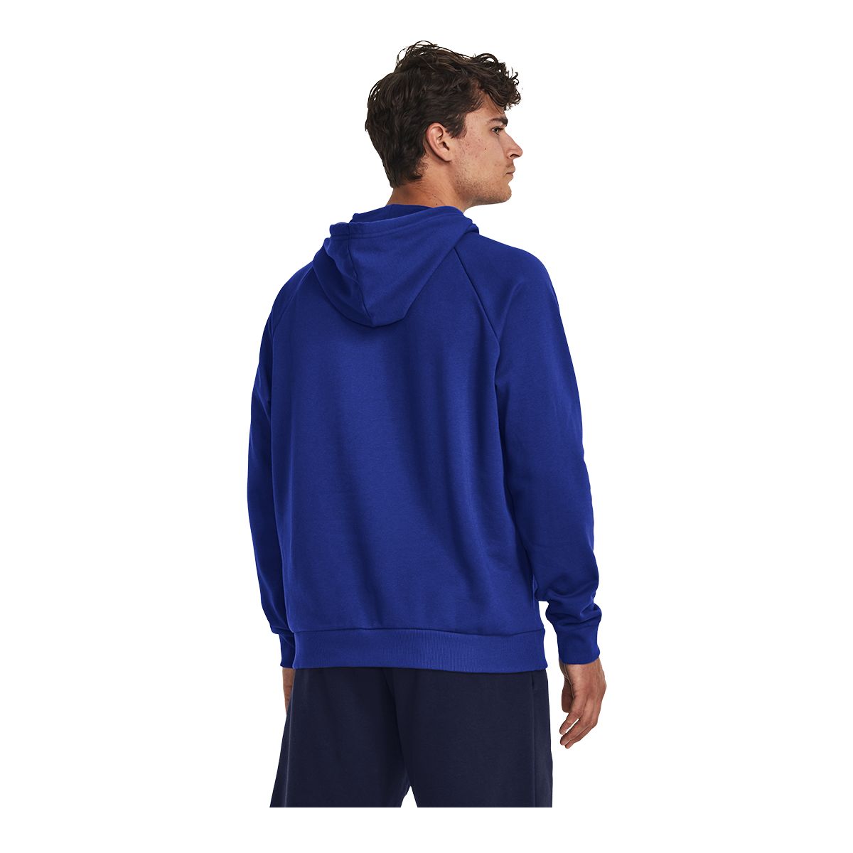 Under Armour Men's Rival Fleece Pullover Hoodie