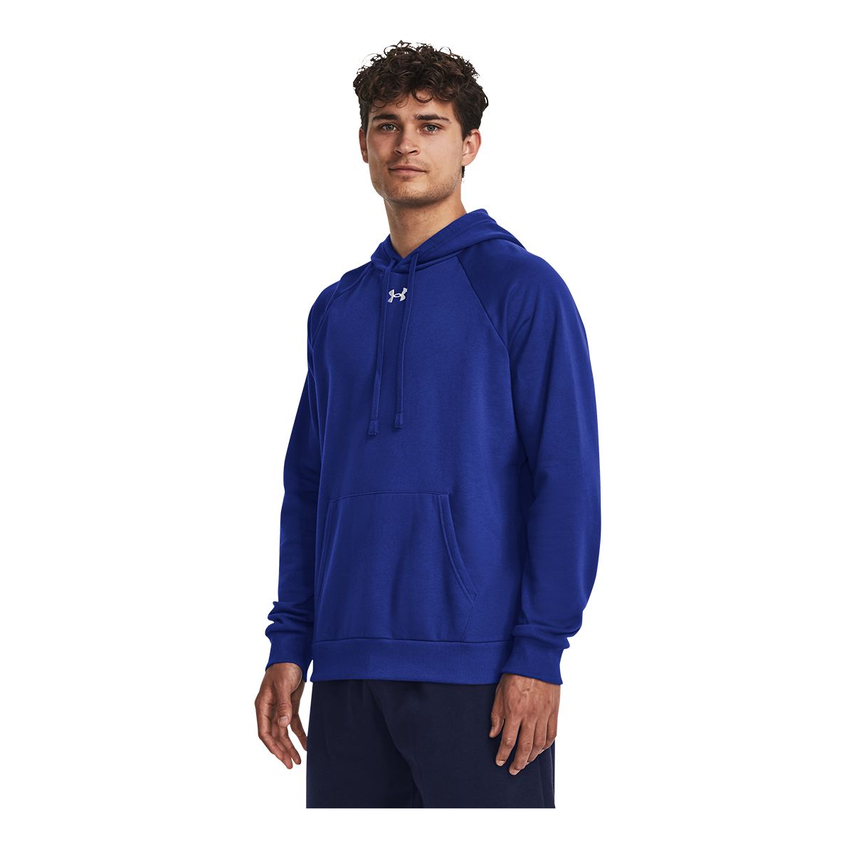 Under Armour Men's Rival Fleece Pullover Hoodie