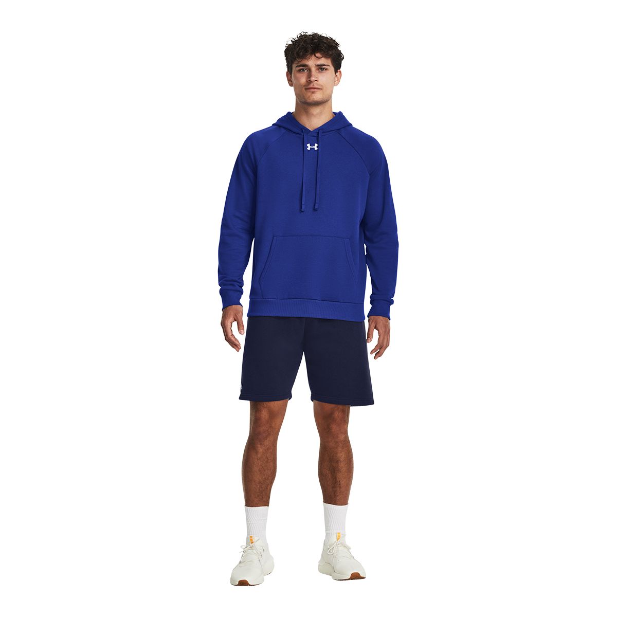 Under Armour Men's Rival Fleece Pullover Hoodie