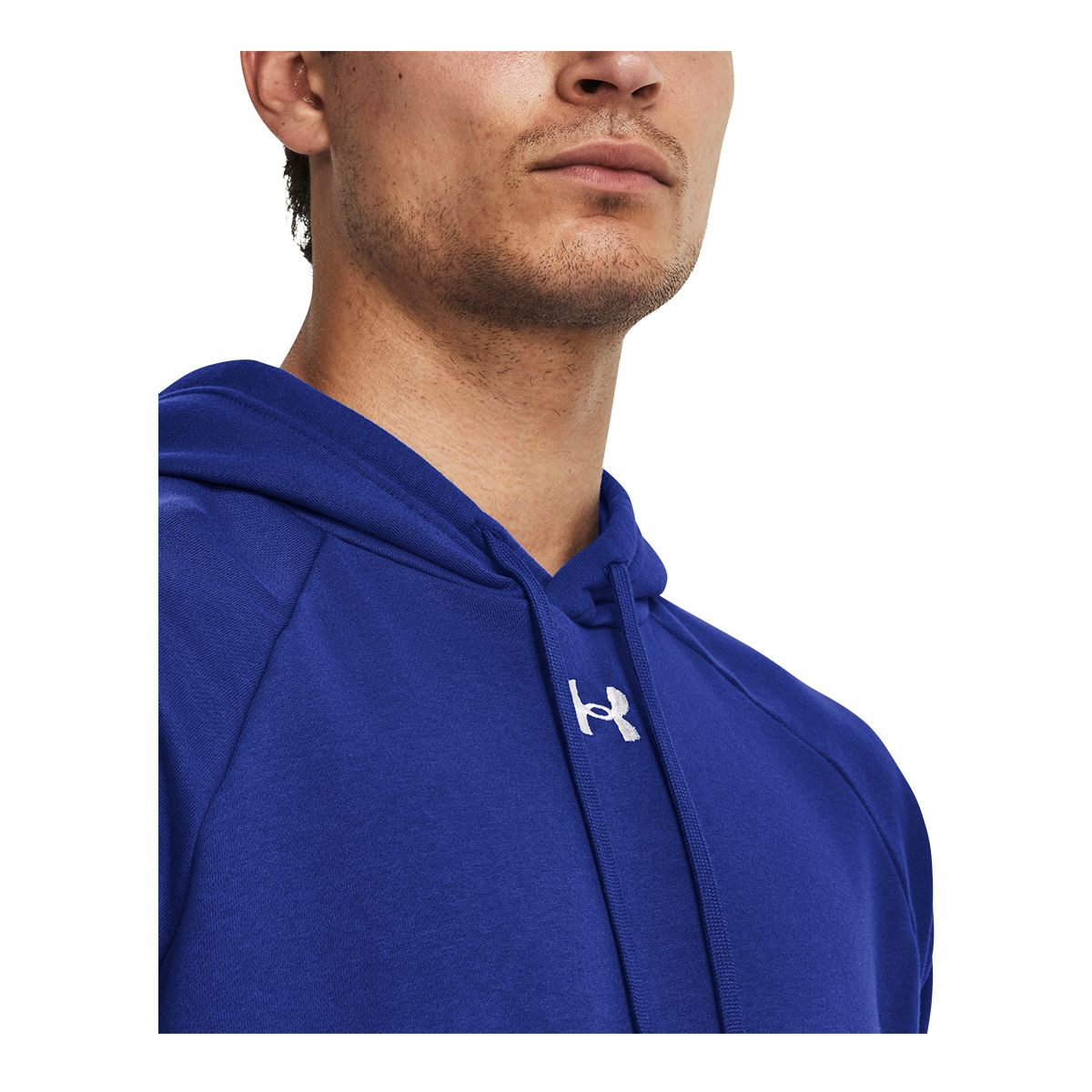 Under Armour Men's Rival Fleece Pullover Hoodie