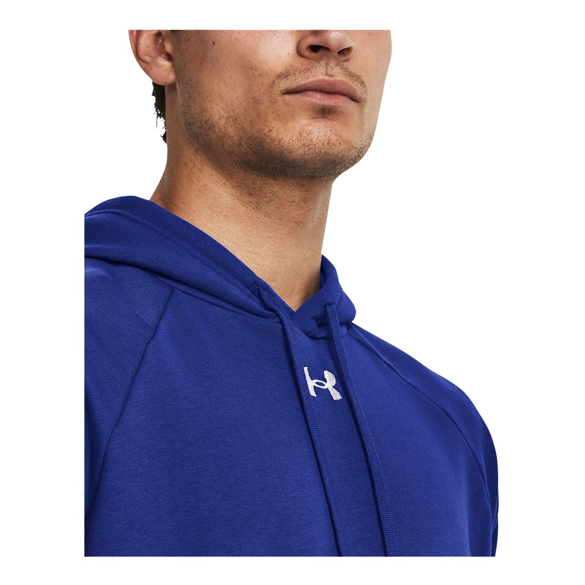 Under Armour Men's Rival Fleece Pullover Hoodie