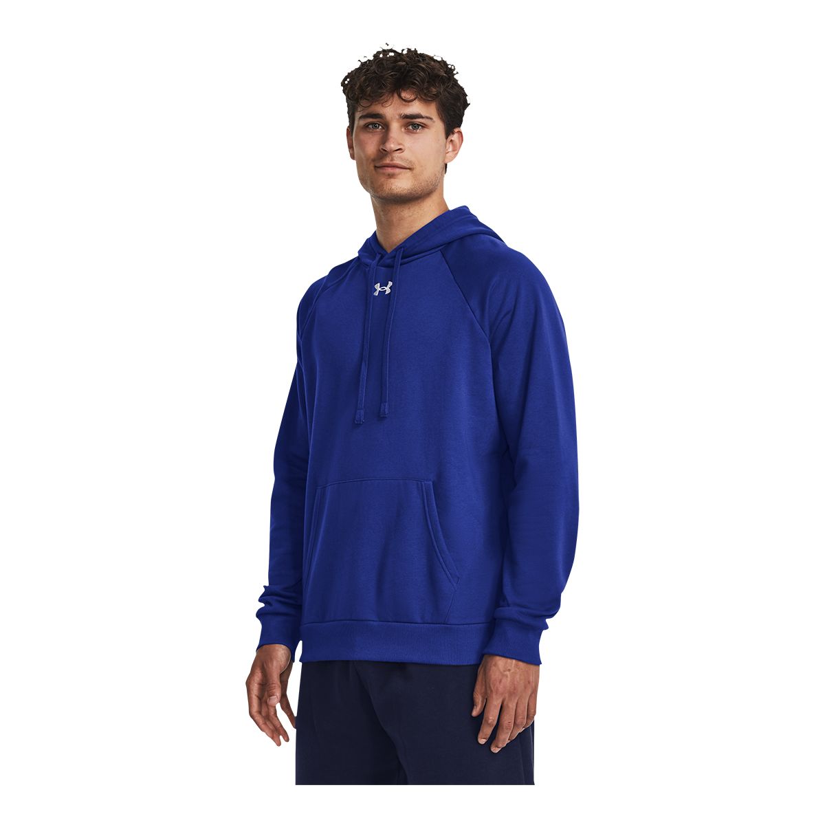 Under Armour Men's Rival Fleece Pullover Hoodie