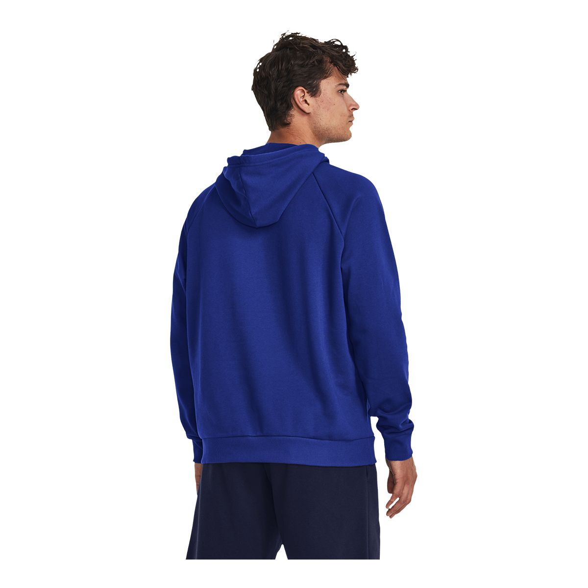 Under Armour Men's Rival Fleece Pullover Hoodie