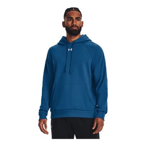 Under Armour Men's Rival Fleece Pullover Hoodie