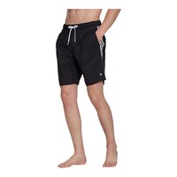 adidas Men's 3-Stripe CLX SH Classics Swim Shorts Front_Angled_Left