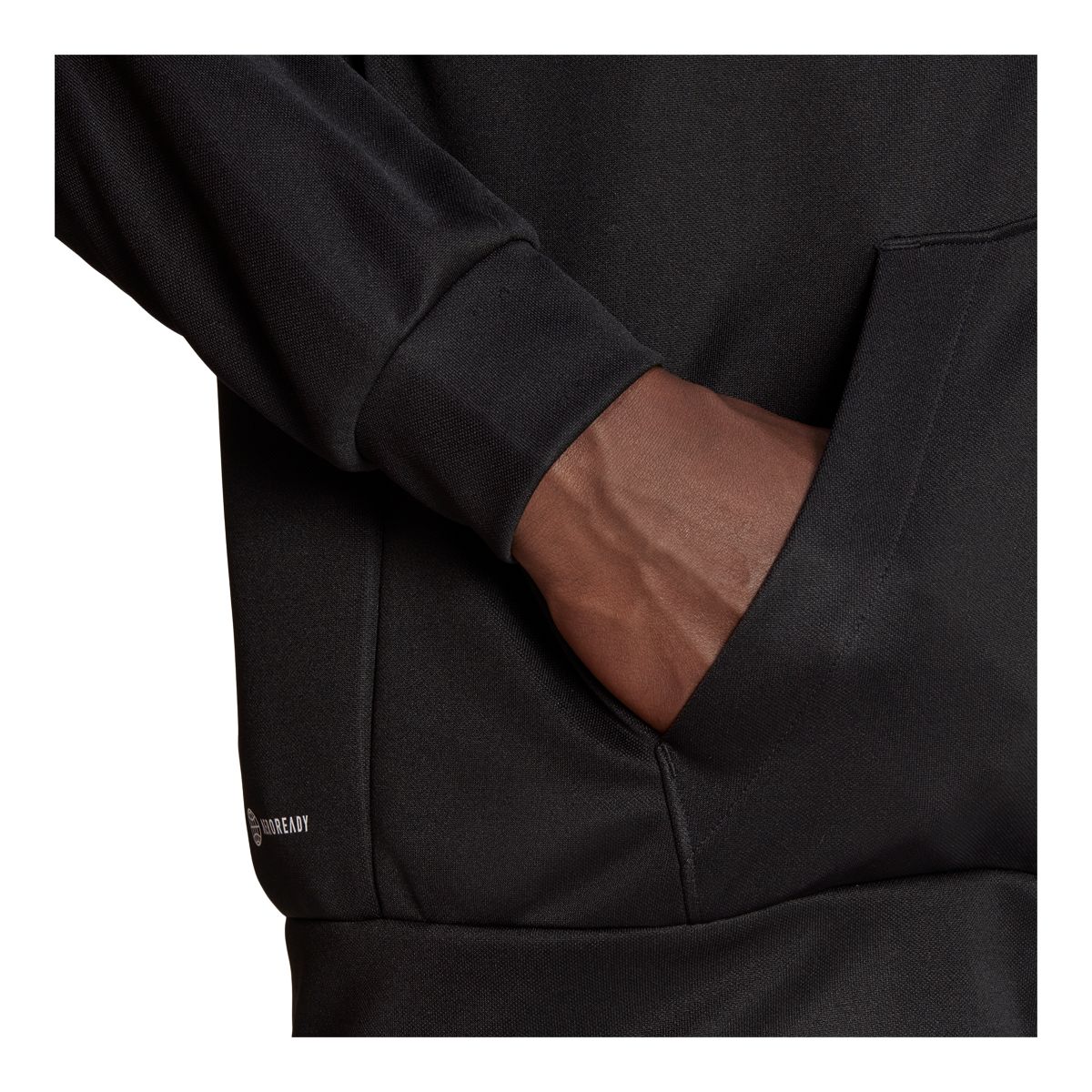 adidas Men's Train Essential+ BL Full Zip Hoodie