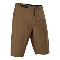 Fox Ranger Men's Bike Shorts with Liner Front_Three_Fourths_Angled_Right