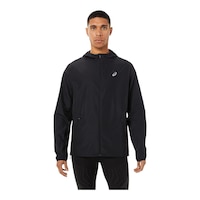 ASICS Men's Accelerate Light Jacket Front_Flat