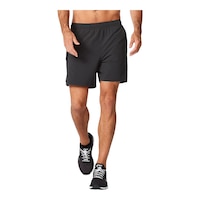 2XU Men's Motion 6-inch Shorts Front_Flat
