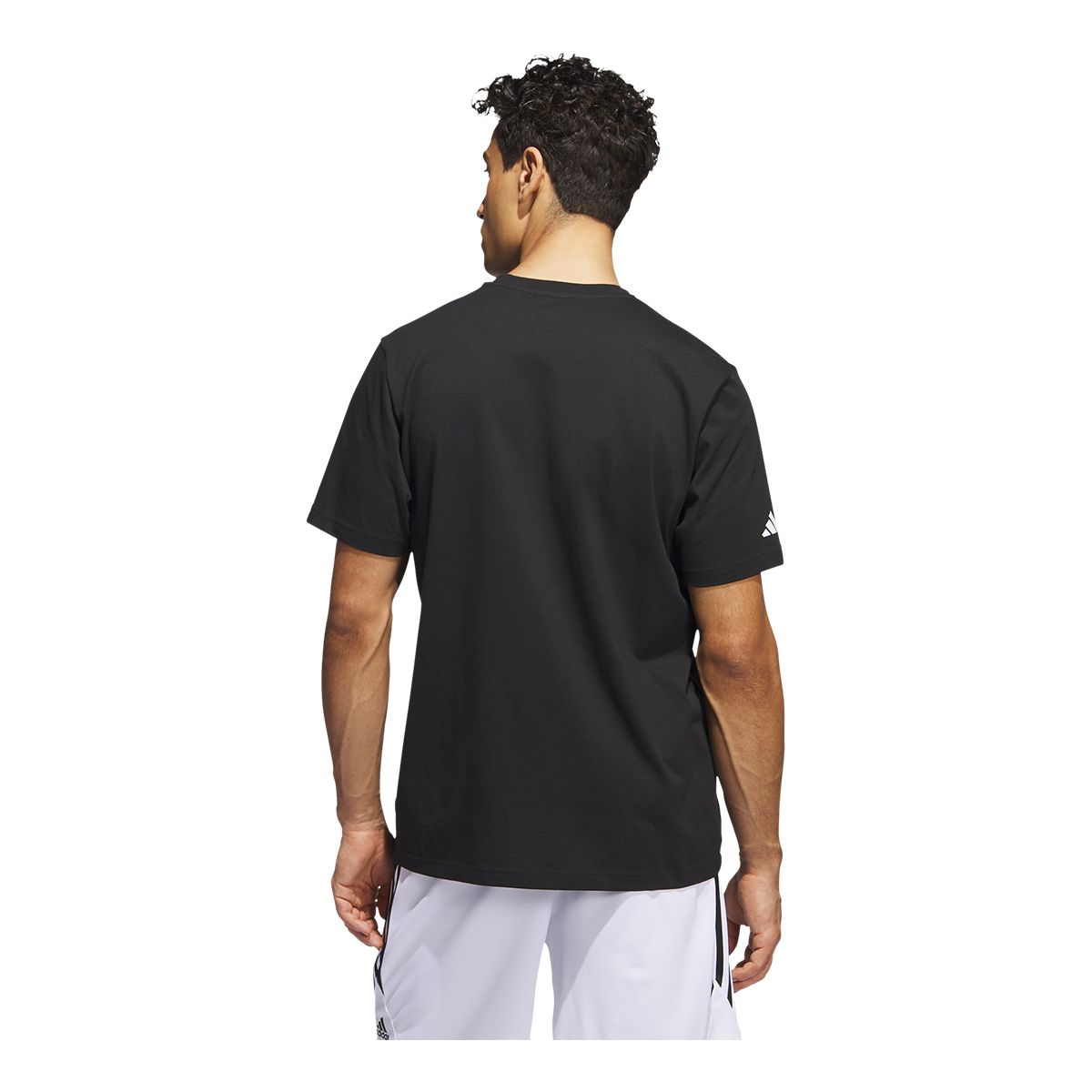 adidas Men's Lil Stripe Meta T Shirt