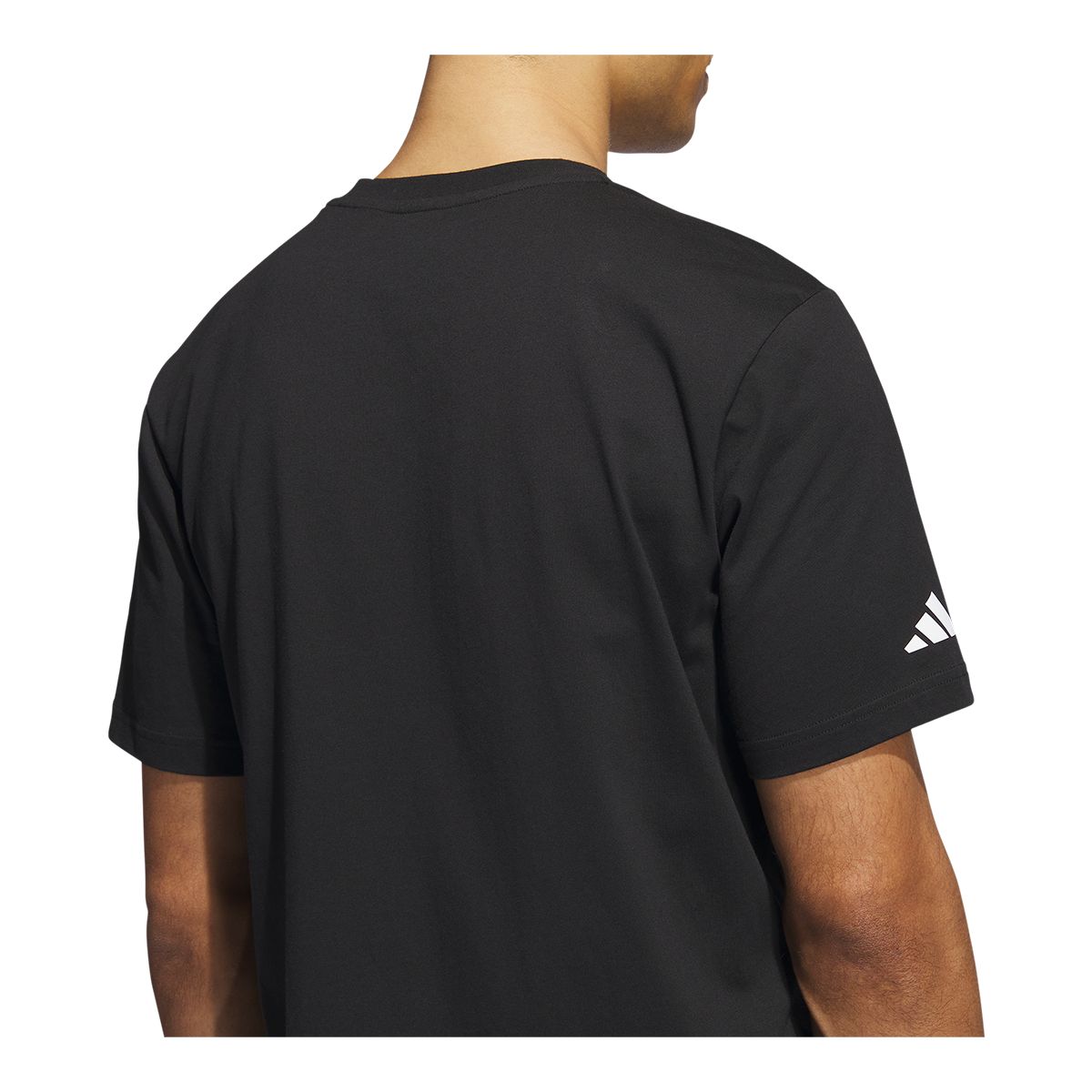 adidas Men's Lil Stripe Meta T Shirt