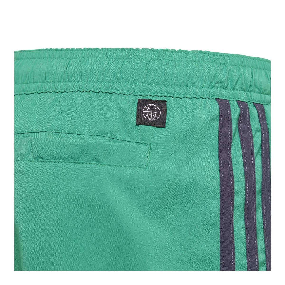 adidas Men's 3-Stripe Swim Shorts