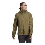 adidas Men's Multi RAIN.RDY Jacket Front_Flat
