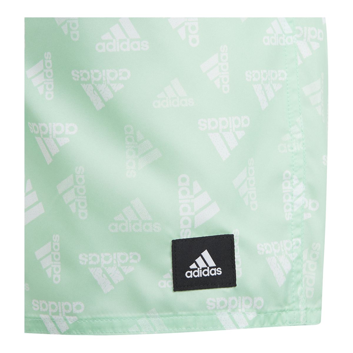 adidas Men's Badge Of Sport All Over Print Swim Shorts